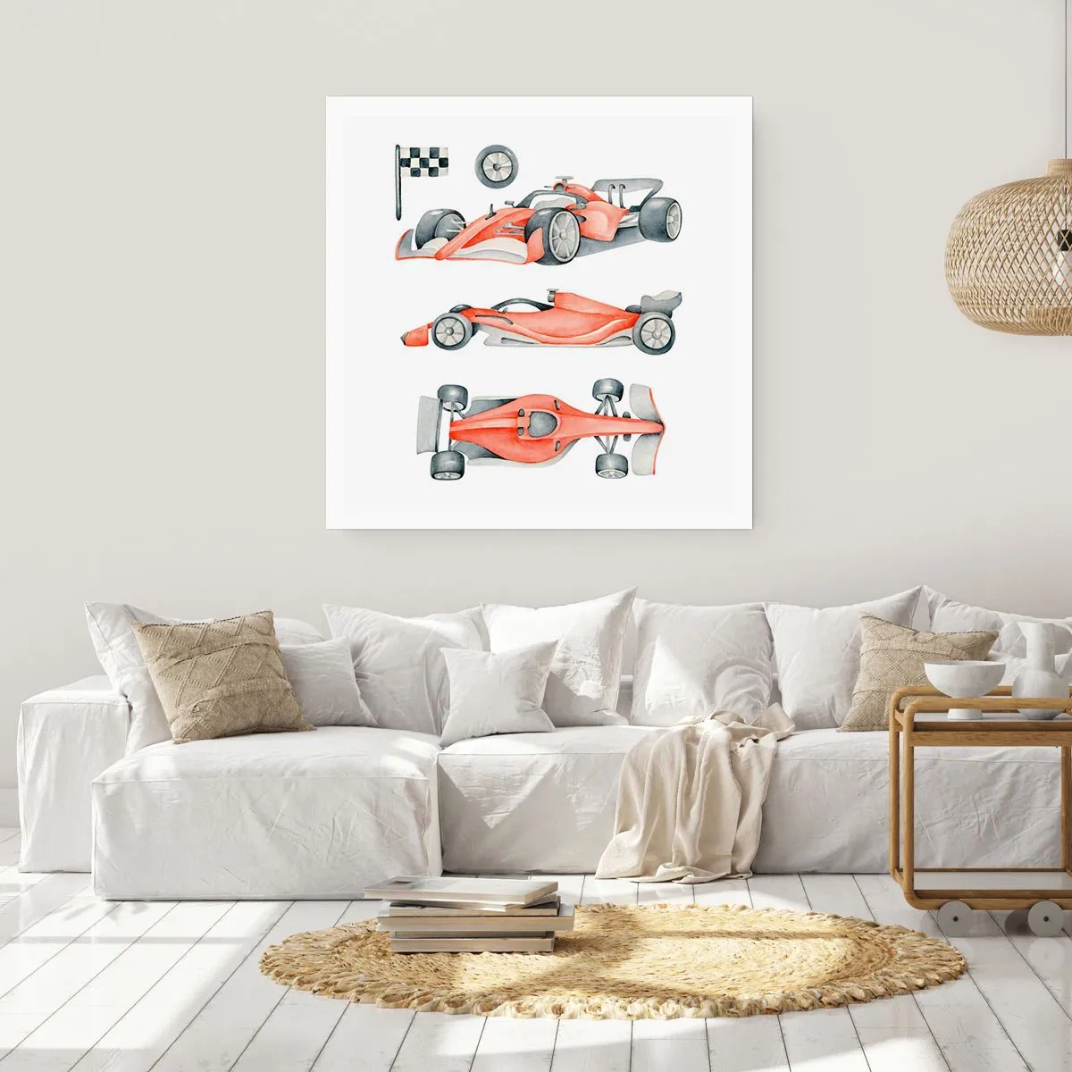 Poster - Jaag je droom na - 40x40 cm