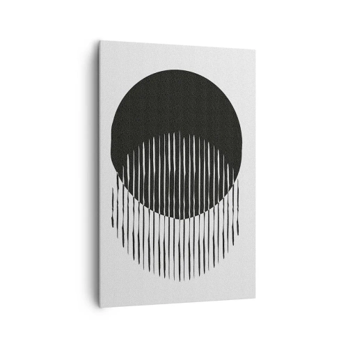 Schilderen op canvas - Zijn alter ego - 80x120 cm