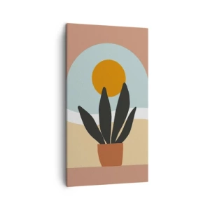 Schilderen op canvas - Kleine geneugten - 45x80 cm