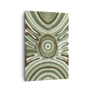 Schilderen op canvas - Een explosie van emoties - 70x100 cm