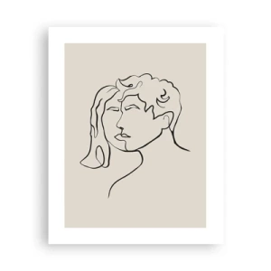 Poster - En er ontstond eenheid - 40x50 cm