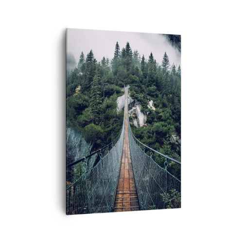 Schilderen op canvas - Alleen voor hoogvliegers - 70x100 cm