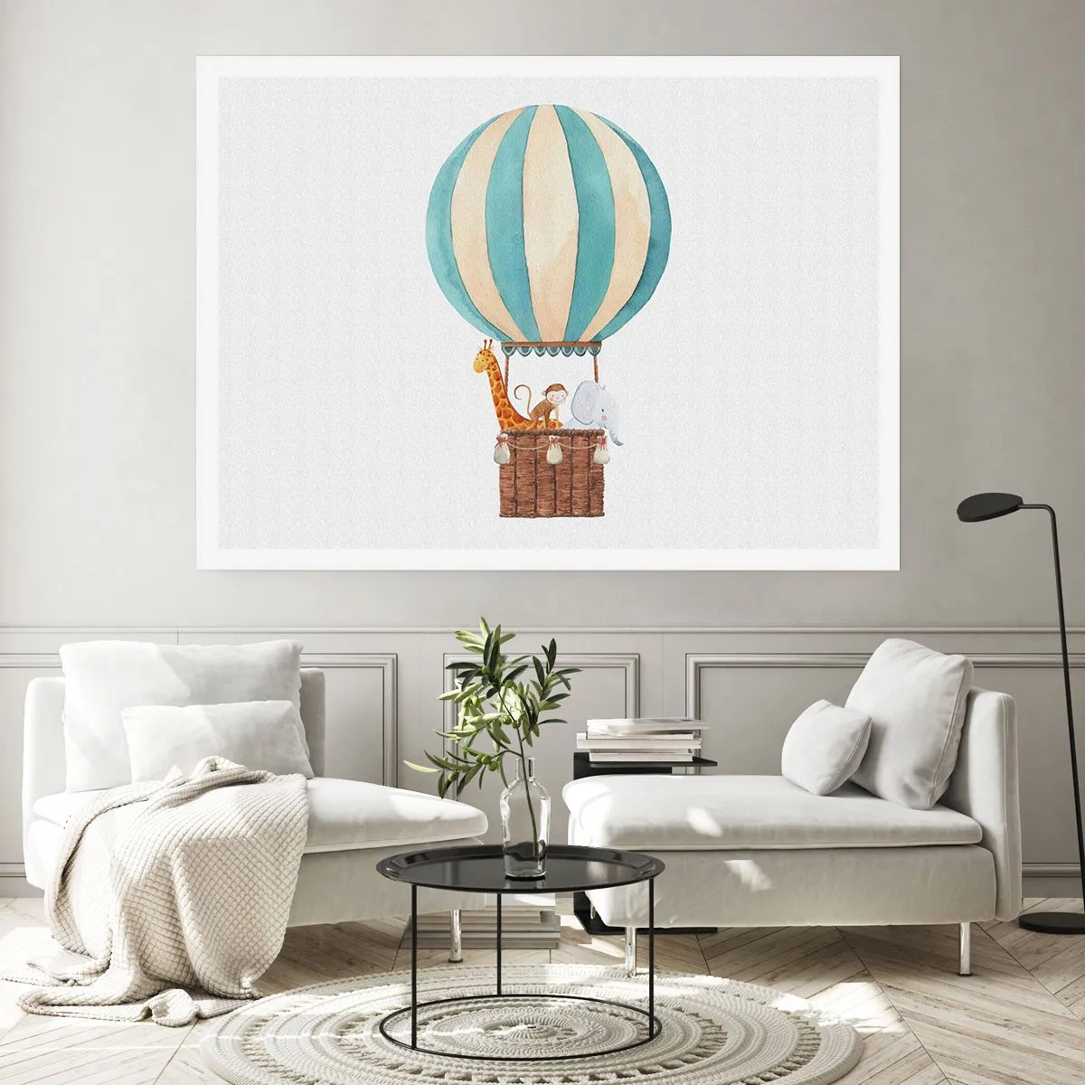 Poster - Fantastische reis - 40x30 cm