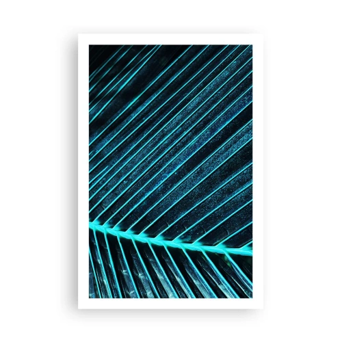 Poster - Groene textuur - 61x91 cm