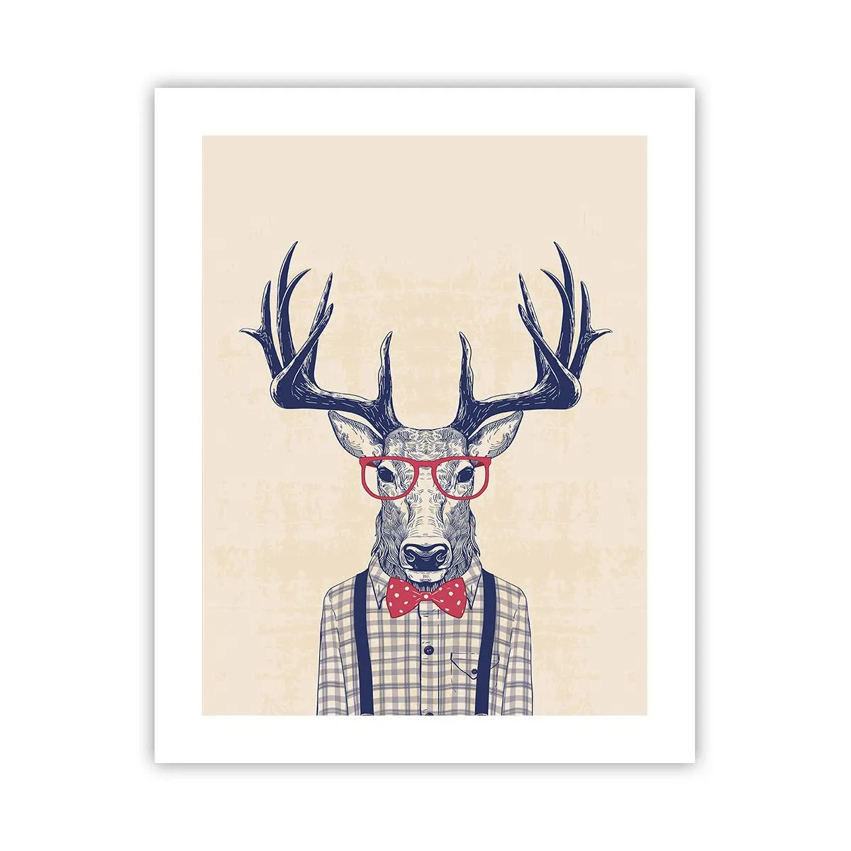 Poster - Een grappig extravaganza - 40x50 cm