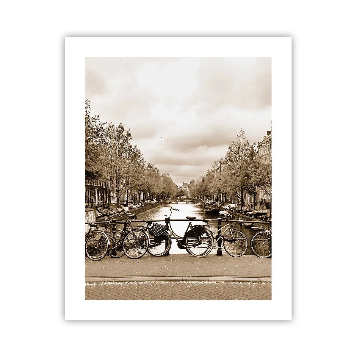 Poster - Hollandse sfeer - 40x50 cm