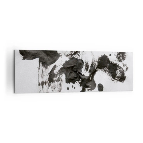 Schilderen op canvas - Is er een methode voor de waanzin? - 160x50 cm