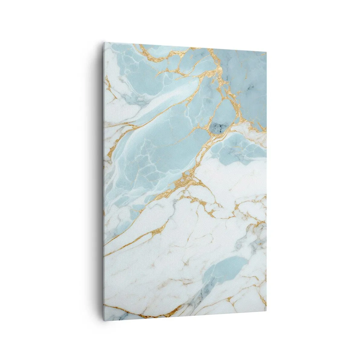 Schilderen op canvas - Rijkdom van steen - 80x120 cm