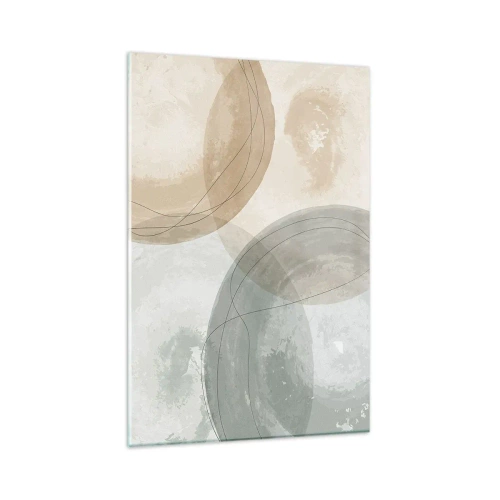 Schilderen op glas - Indringende werelden - 80x120 cm