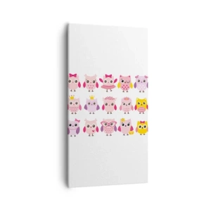 Schilderen op canvas - De ene is zoeter dan de andere - 55x100 cm