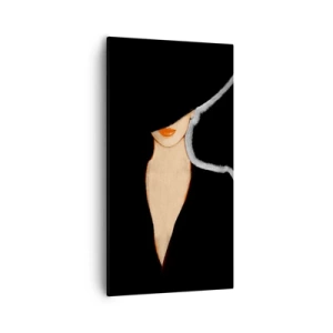 Schilderen op canvas - Elegantie en stijl - 55x100 cm