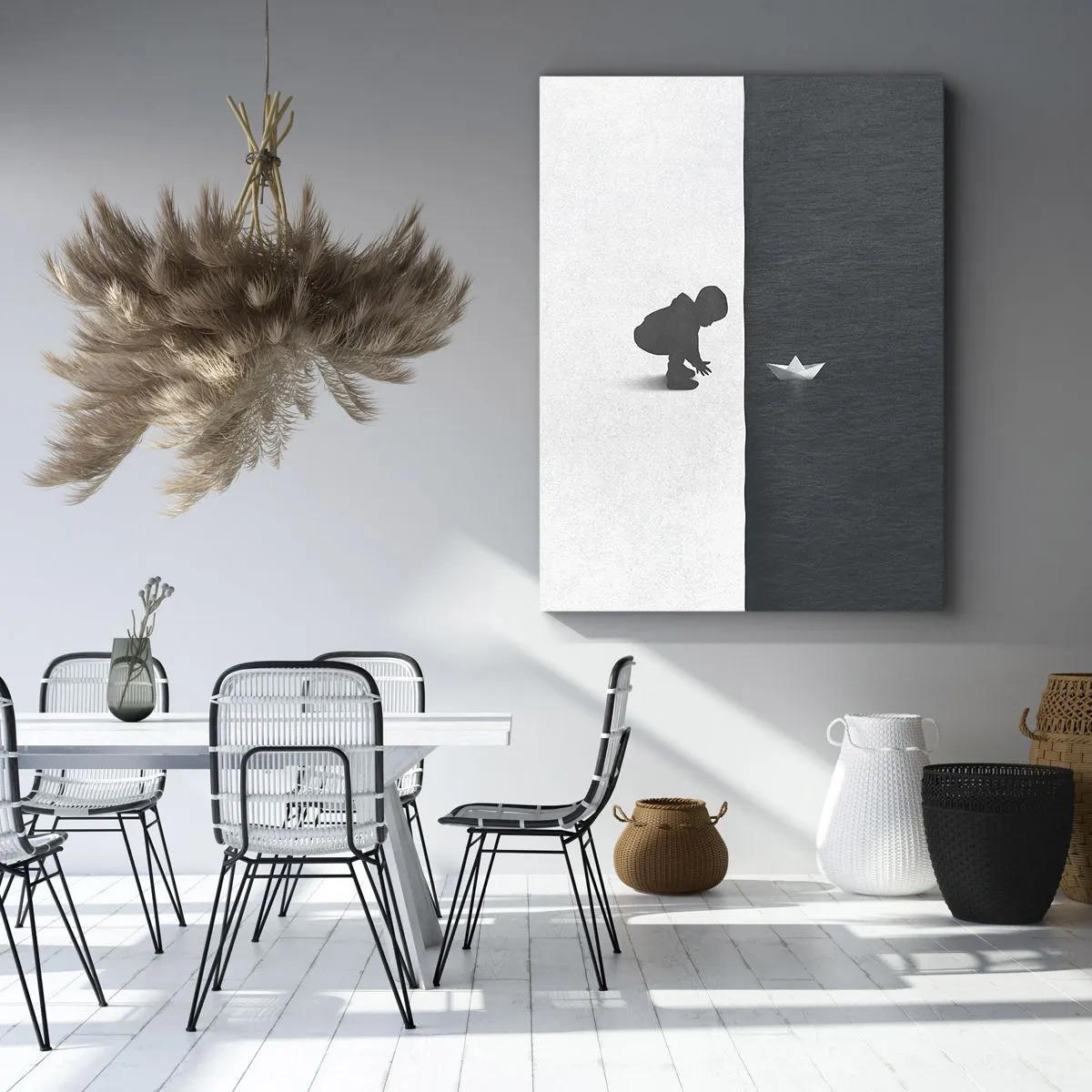 Schilderen op canvas - Geweldige expeditie - 50x70 cm