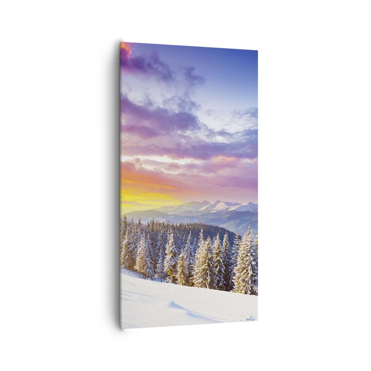 Schilderen op canvas - Op klaarlichte dag - 65x120 cm