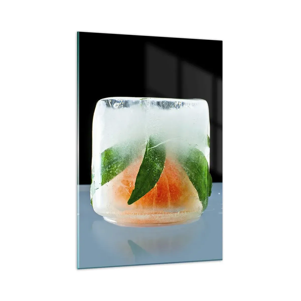 Schilderen op glas - Fris en koel - 80x120 cm