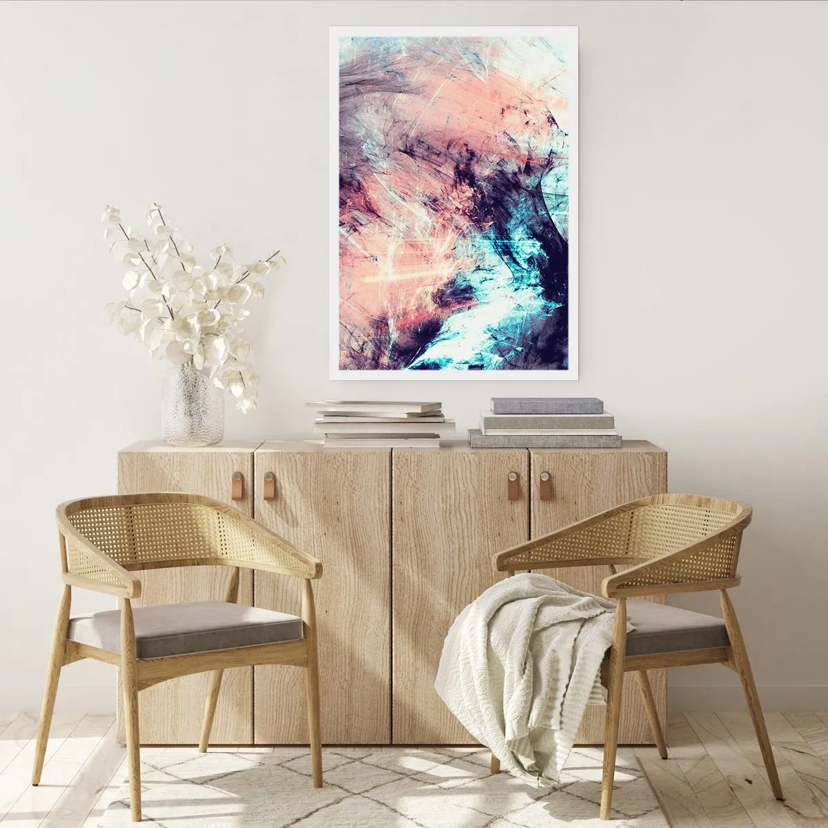 Poster - Voel de wind - 50x70 cm