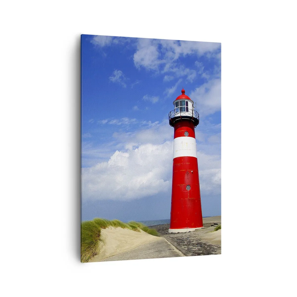 Schilderen op canvas - Een droom eenzame plek - 70x100 cm