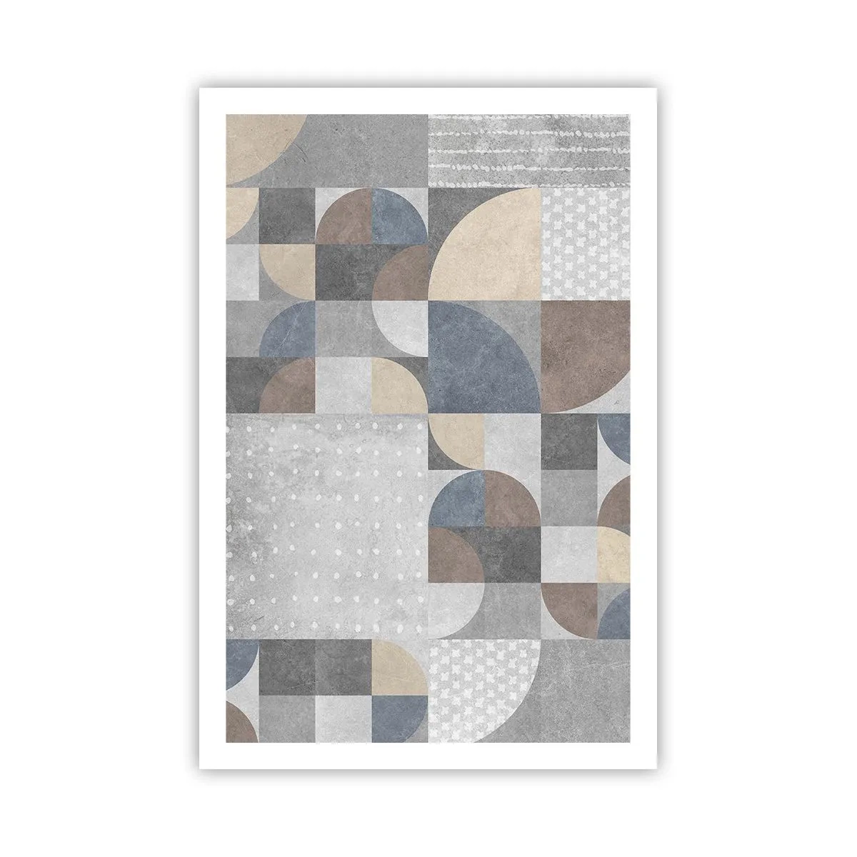 Poster - Keramische fantasie - 61x91 cm