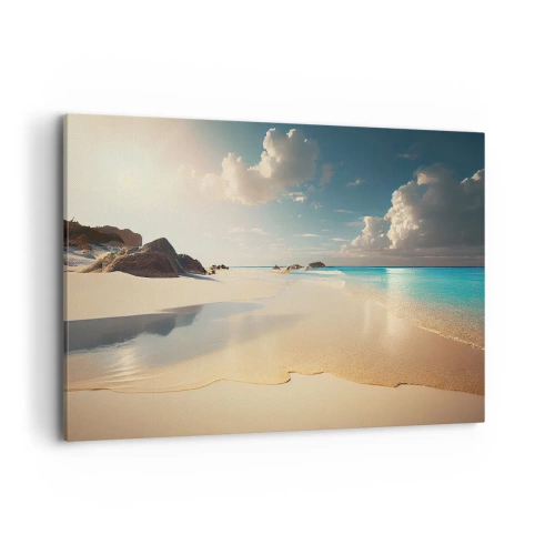 Schilderen op canvas - Een droomdag - 120x80 cm