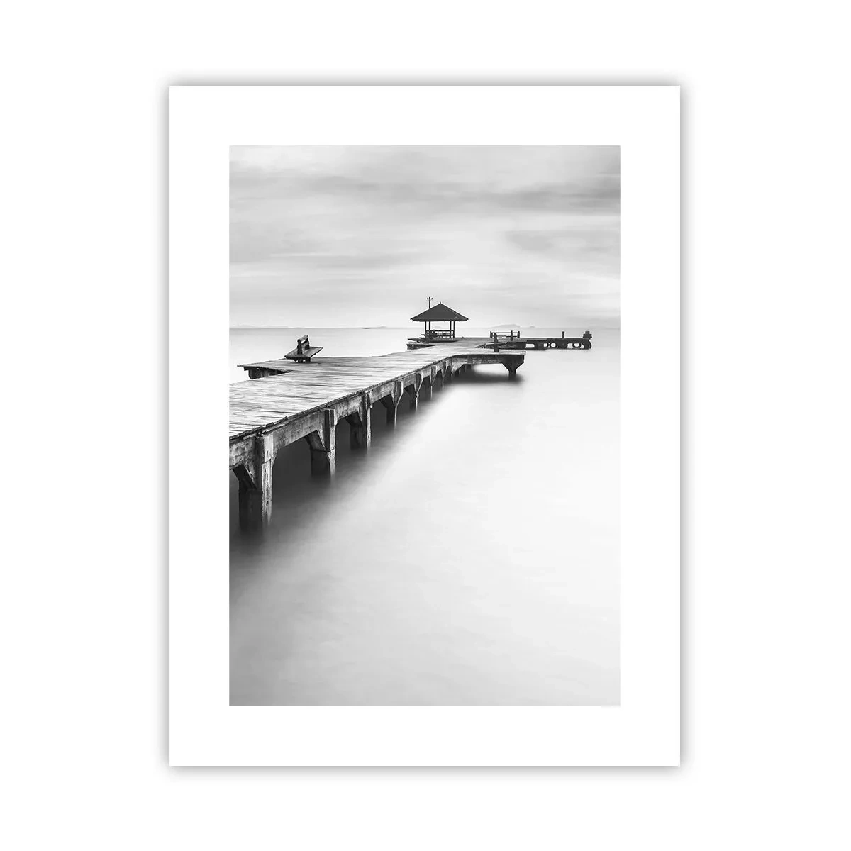 Poster - In de verte - 30x40 cm