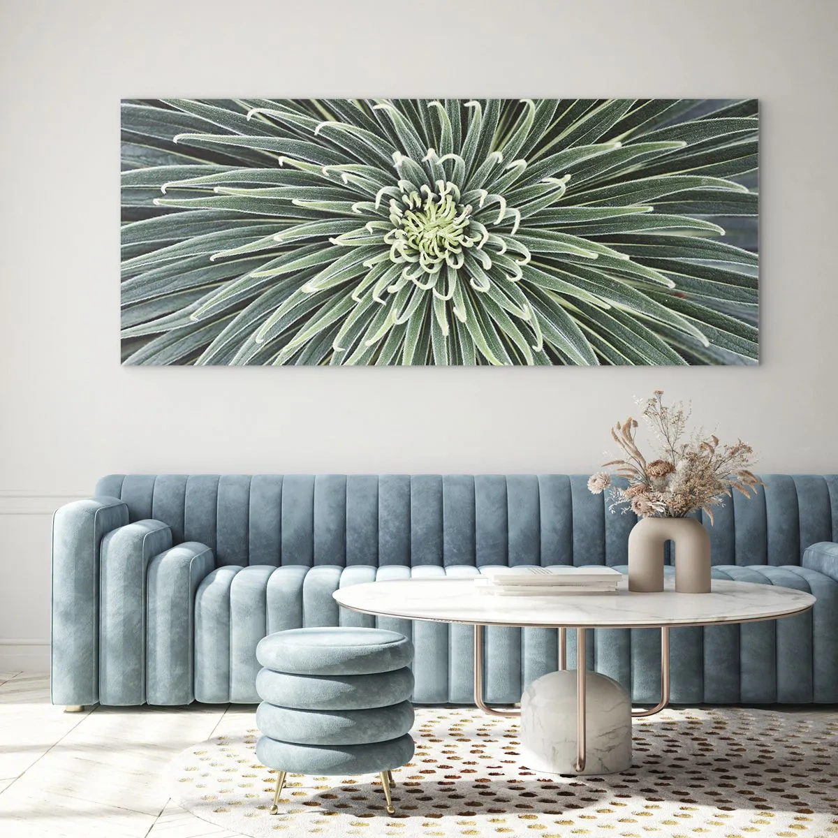 Schilderen op glas - Een ster is geboren - 160x50 cm