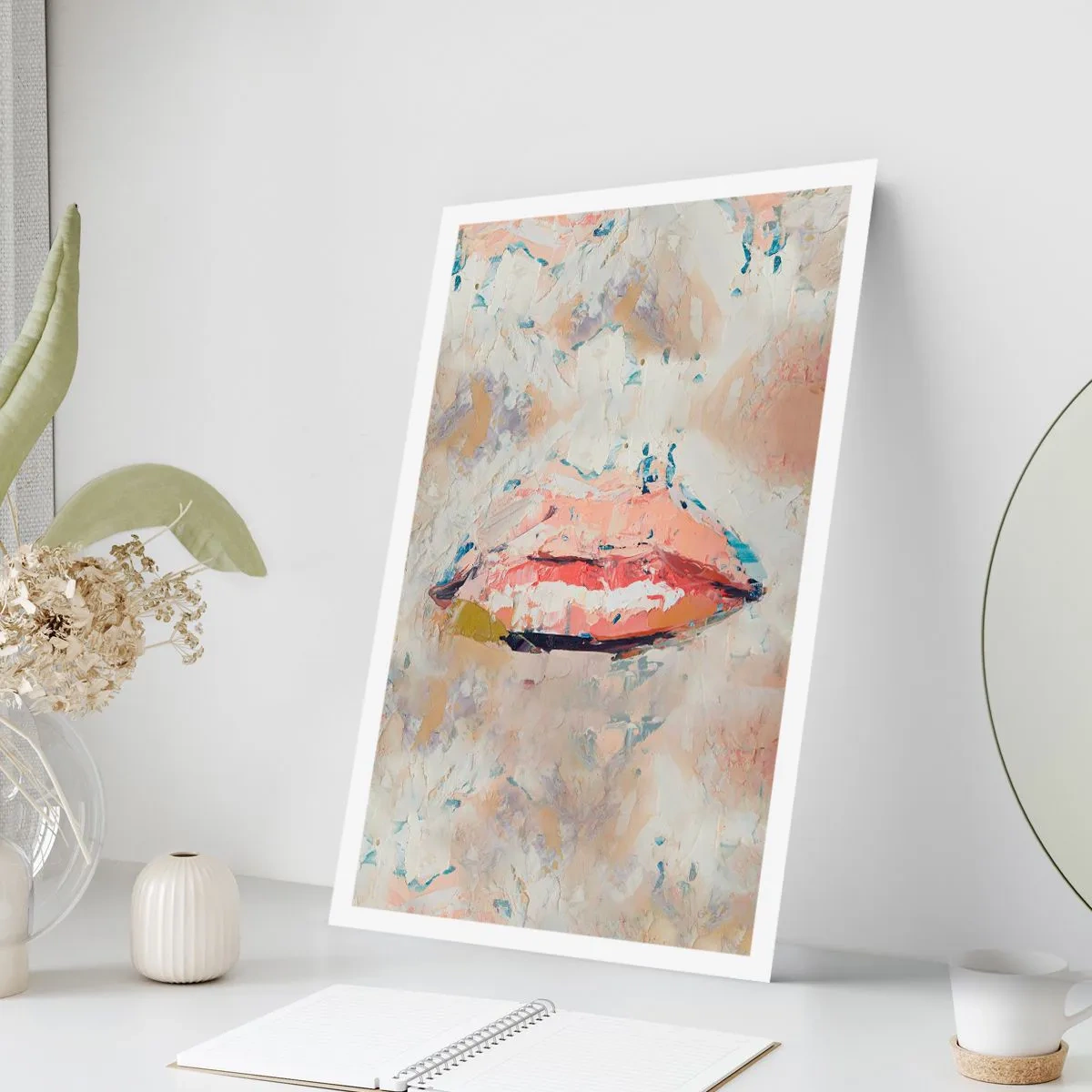 Poster - Het wekt de zintuigen - 61x91 cm