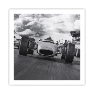 Poster - Er is kracht! - 60x60 cm