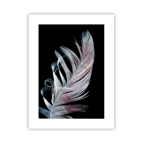 Poster - Denk aan aanraking - 30x40 cm