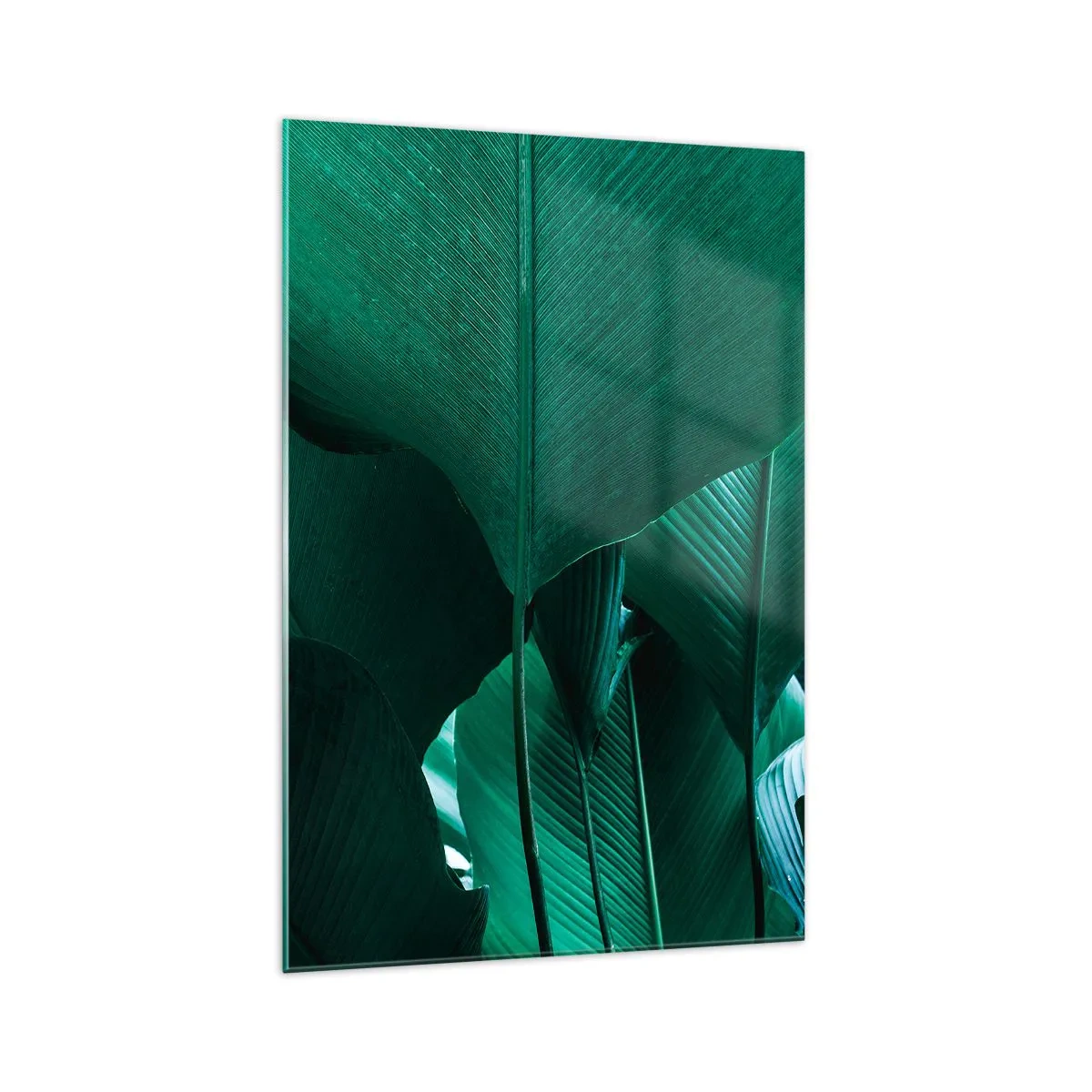 Schilderen op glas - Naar het licht gekeerd - 70x100 cm