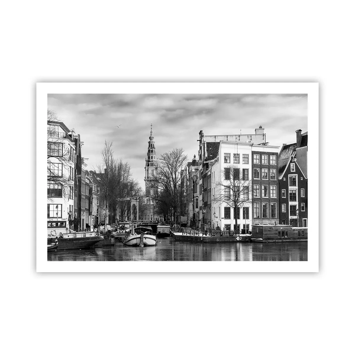 Poster - Amsterdamse sferen - 91x61 cm