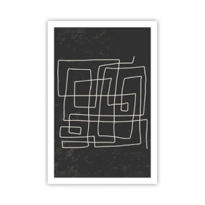 Poster - Niet zo eenvoudig - 61x91 cm