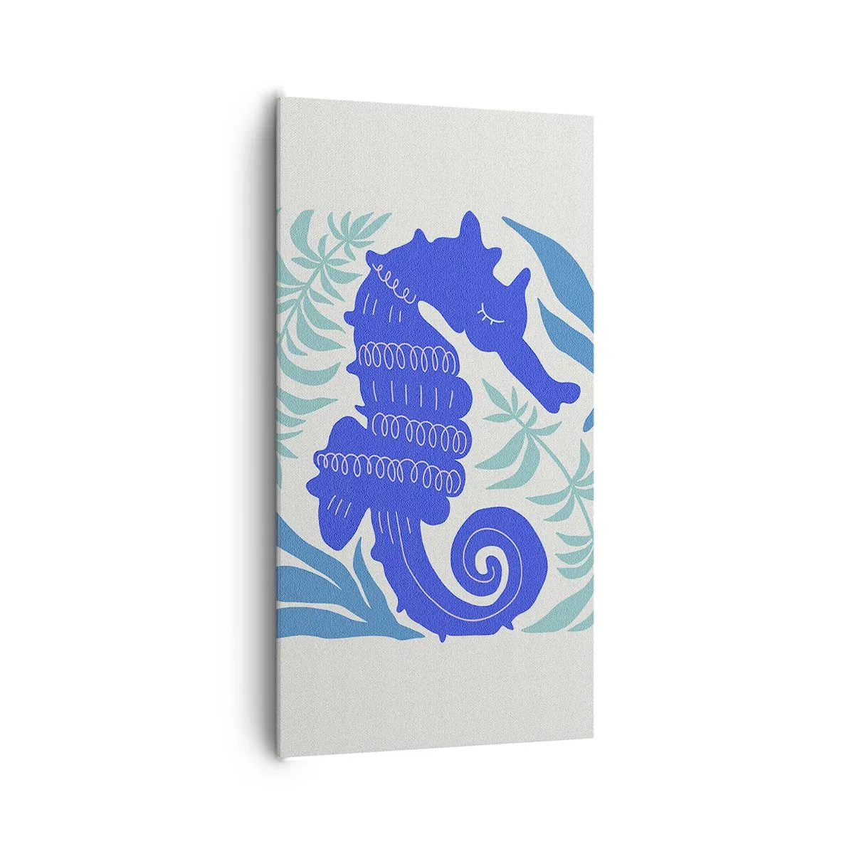 Schilderen op canvas - In een onderwaterweide - 65x120 cm