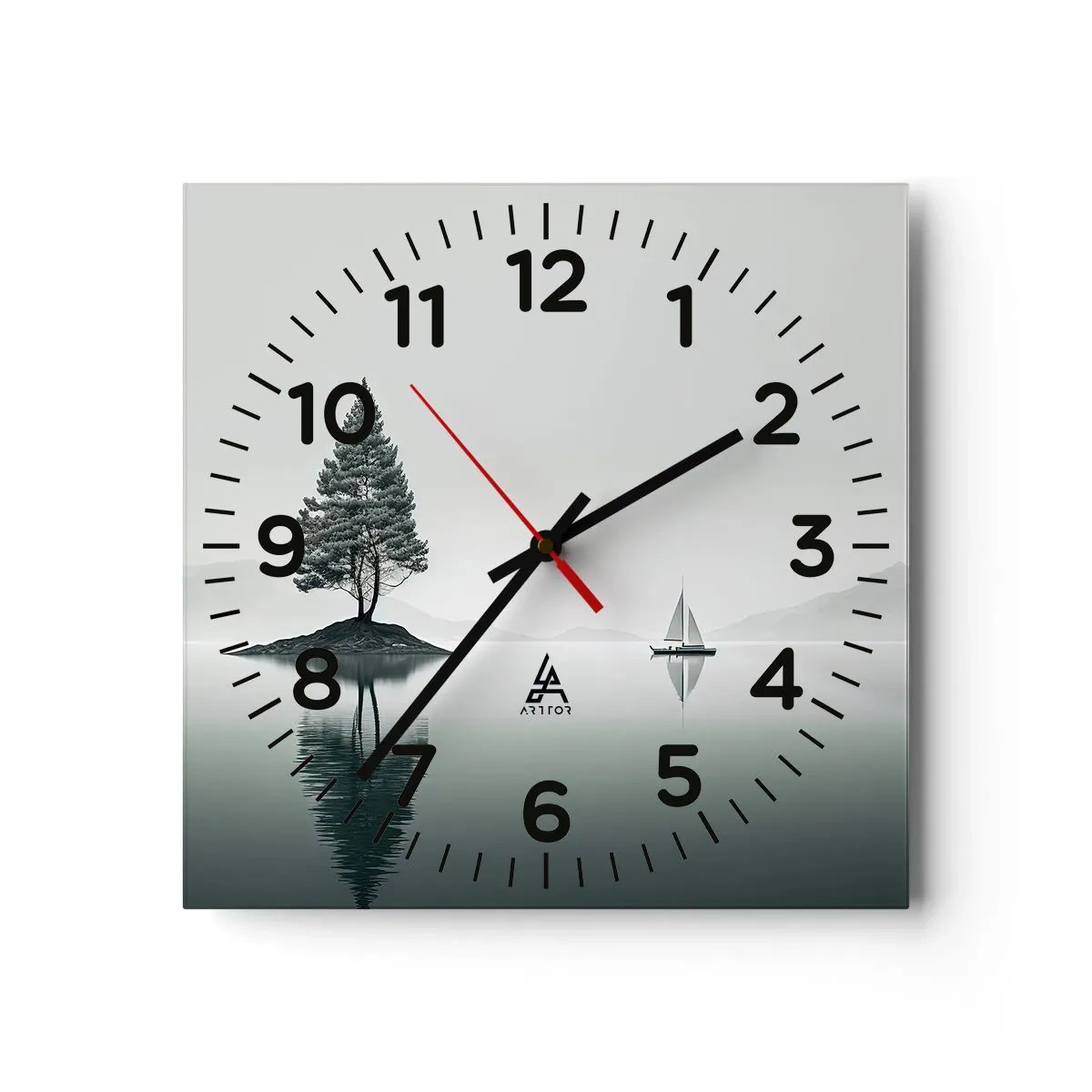 Wandklok - Klok - Droom - 30x30 cm