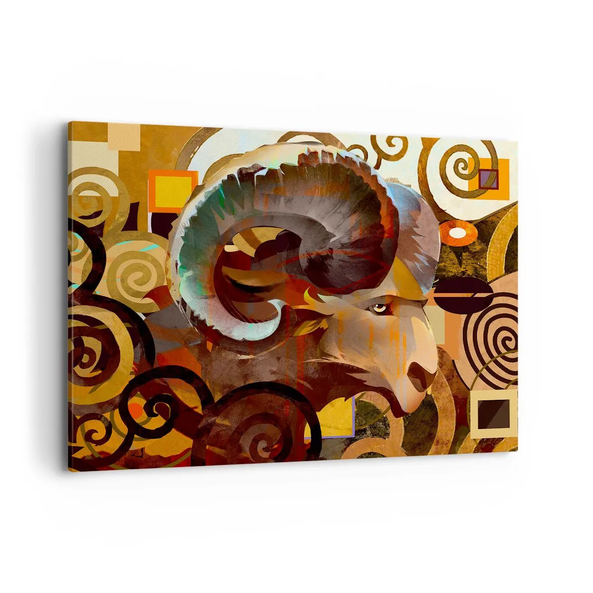 Schilderen op canvas - Magie - religies - rituelen - 120x80 cm