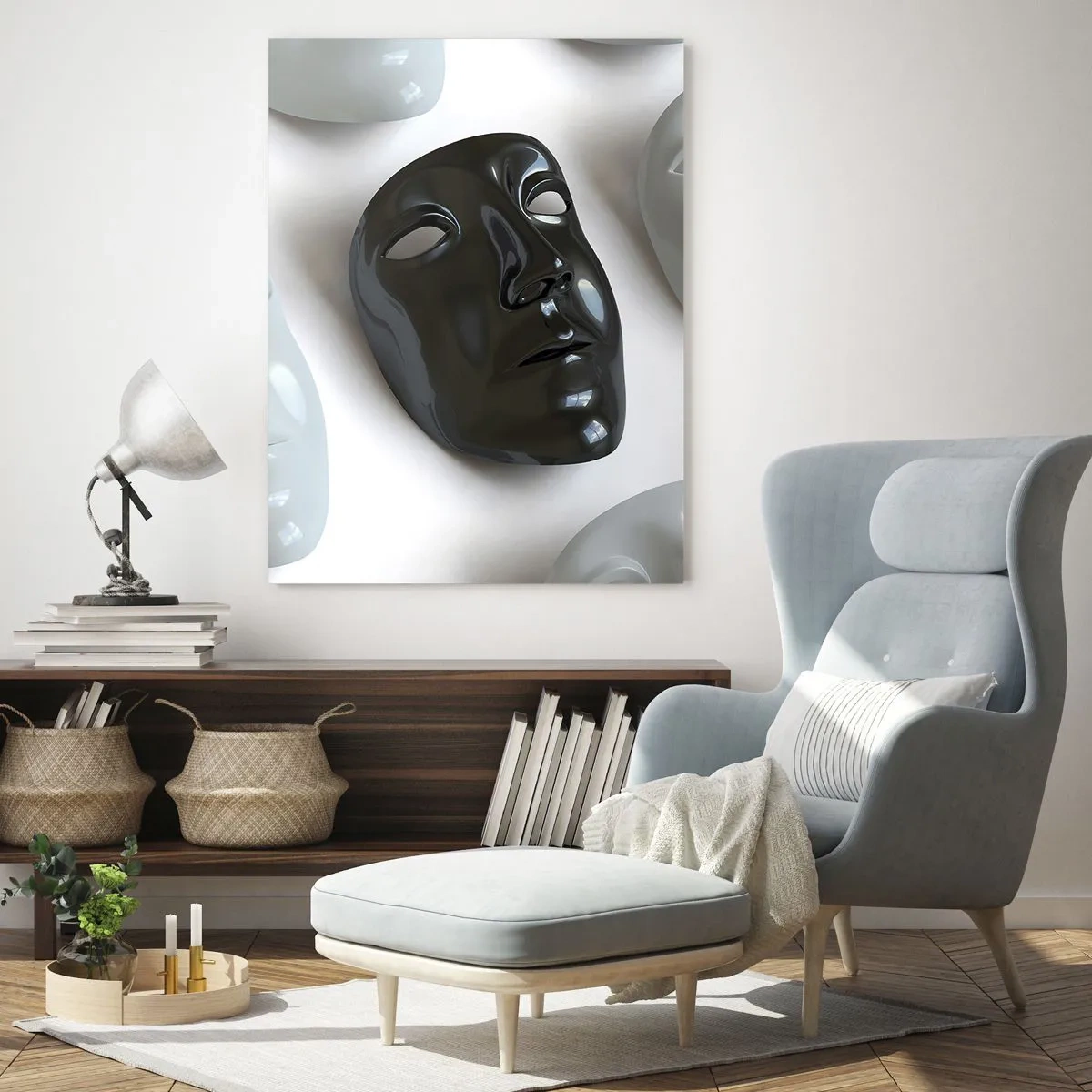 Schilderen op glas - Hoe opvallen? - 50x70 cm