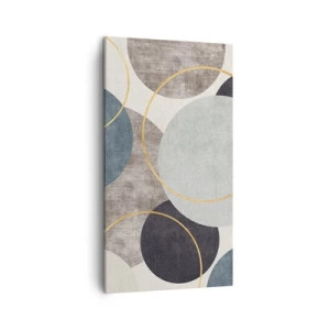 Schilderen op canvas - Wiel voor wiel - 45x80 cm