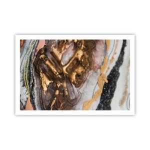 Poster - Het element aarde - 91x61 cm