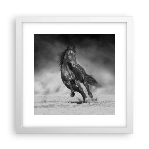 Poster in een witte lijst - De emir zelf waardig - 30x30 cm