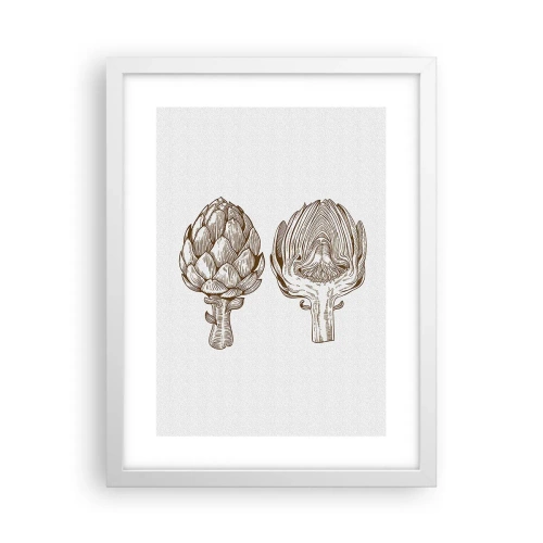 Poster in een witte lijst - Anatomieles - 30x40 cm