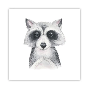 Poster - Een moment om te verhuizen - 60x60 cm