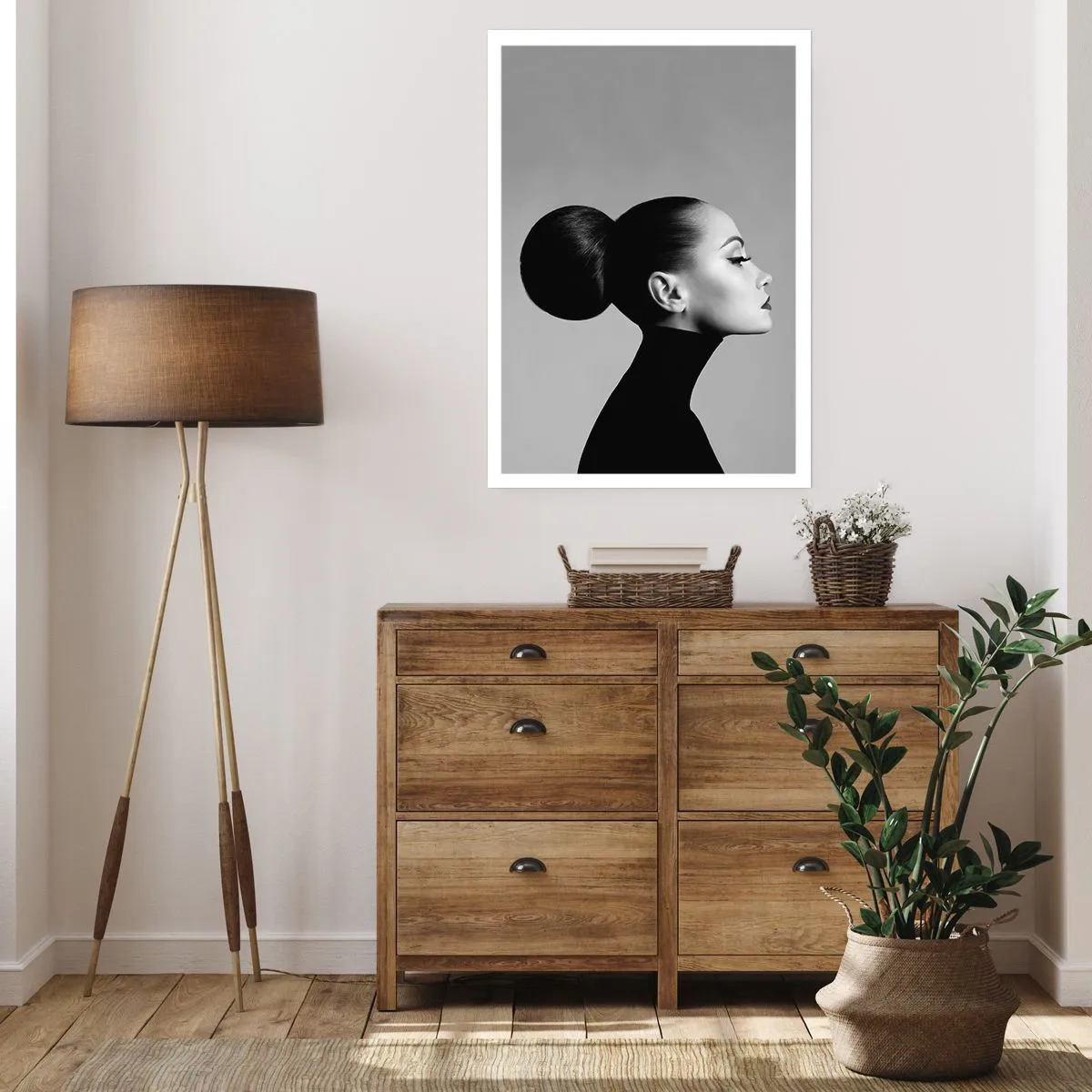 Poster - Moderne Nefertiti - 40x50 cm