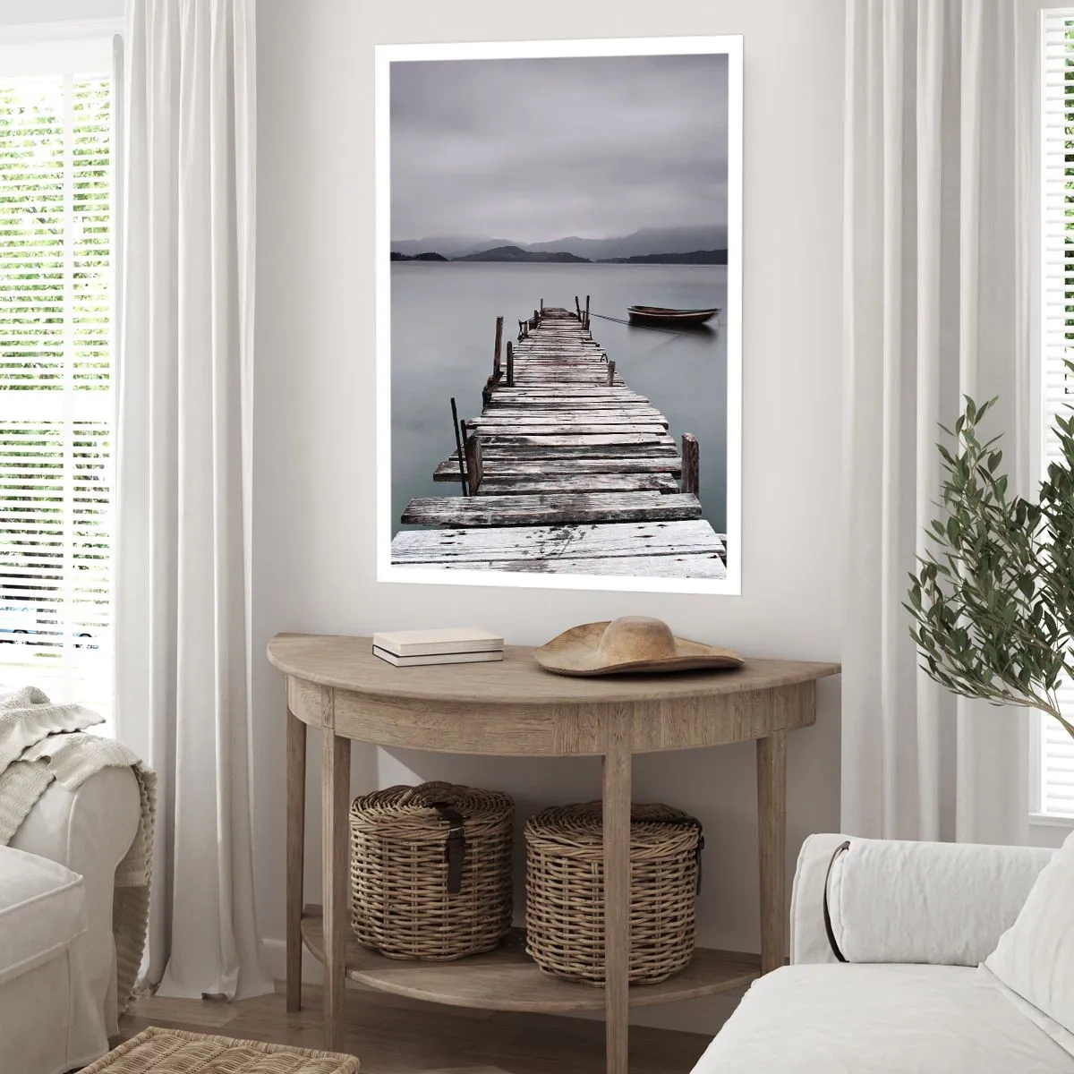 Poster - Je kunt morgen gaan - 50x70 cm
