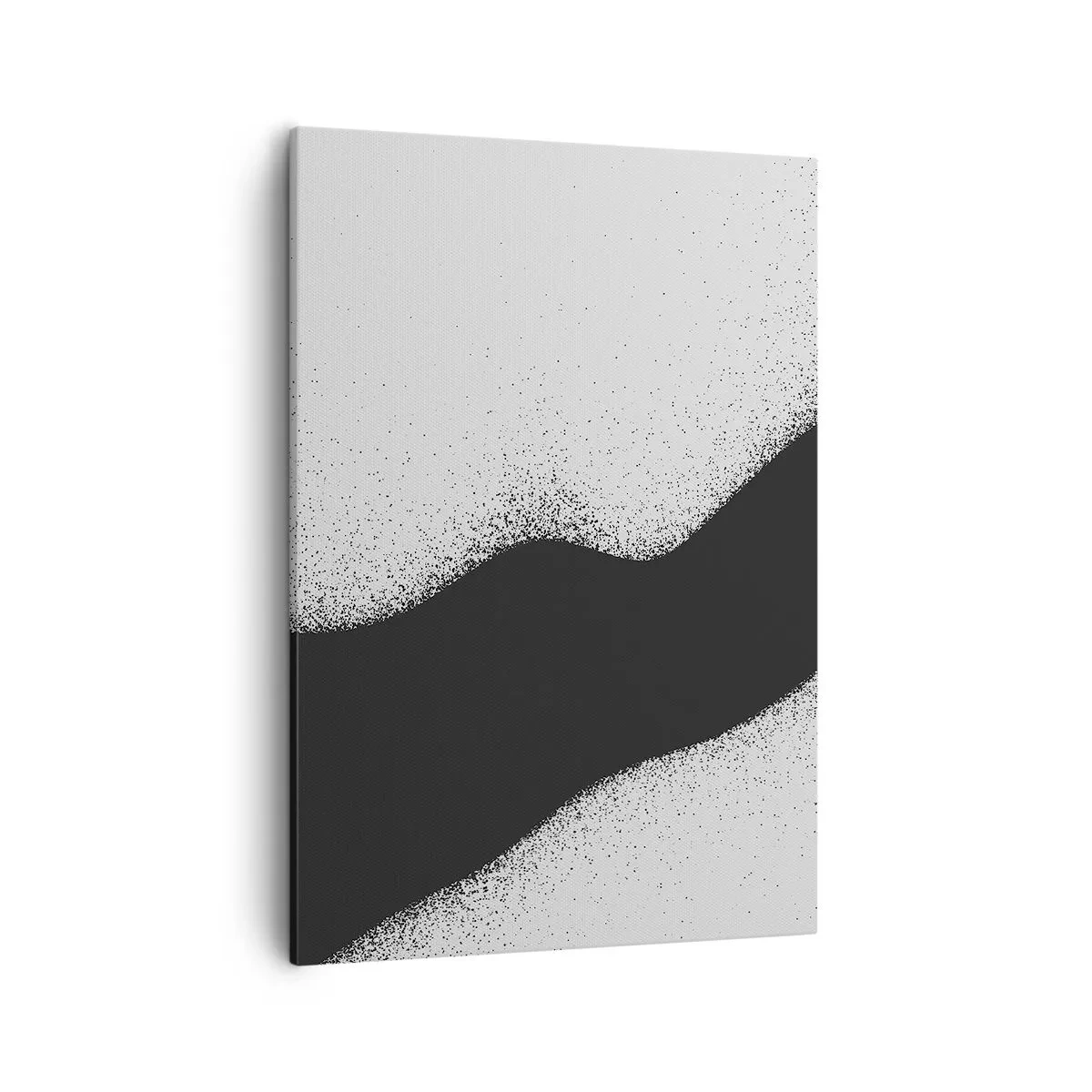 Schilderen op canvas - Vloeibare balans - 50x70 cm