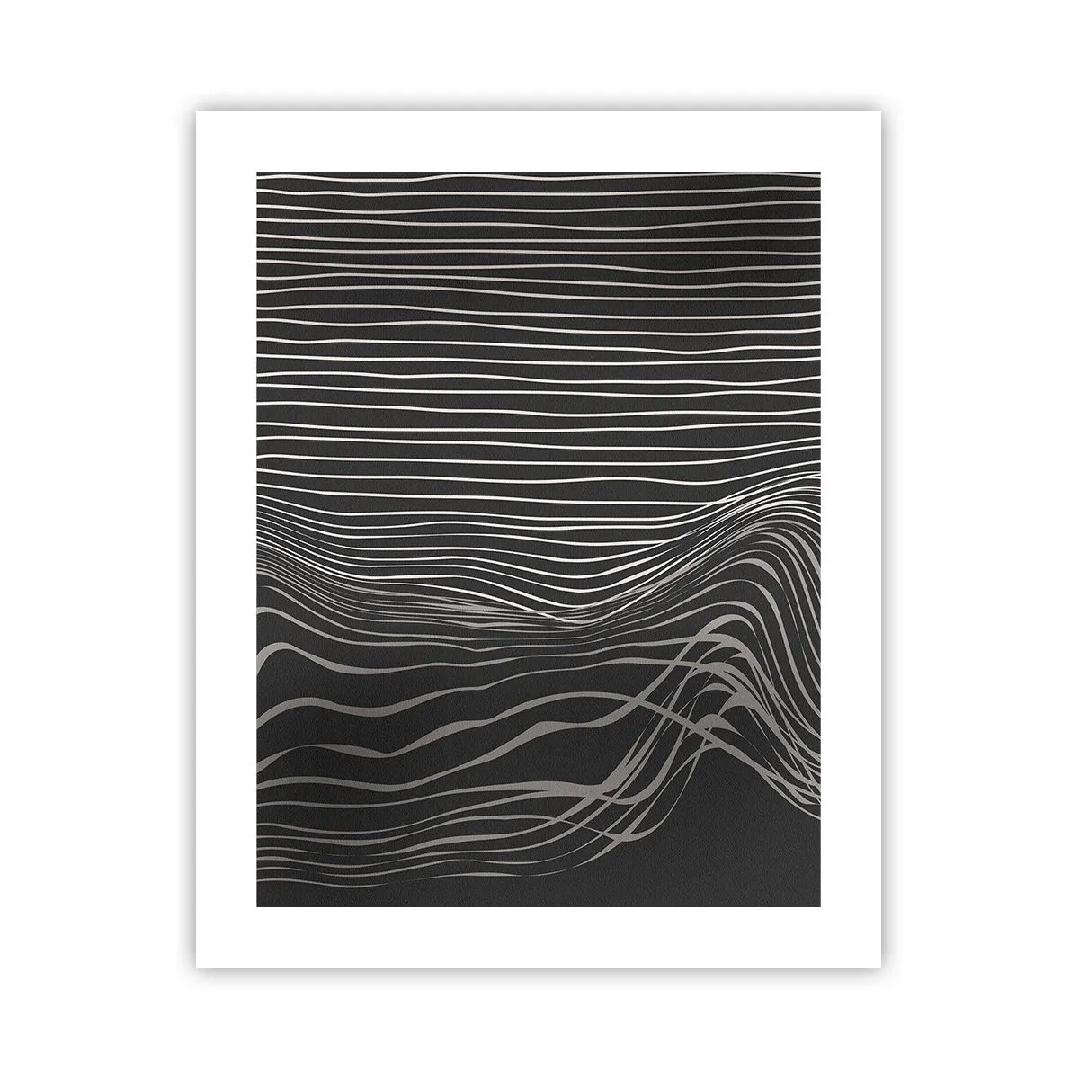 Poster - Ritme en accent - 40x50 cm