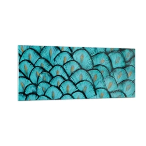 Schilderen op glas - Het grote verengala - 100x40 cm
