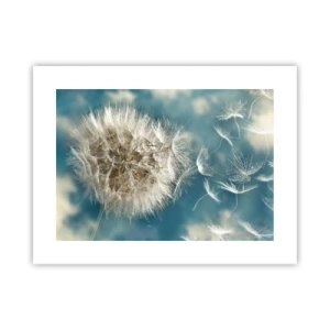 Poster - Engelen adem - 40x30 cm