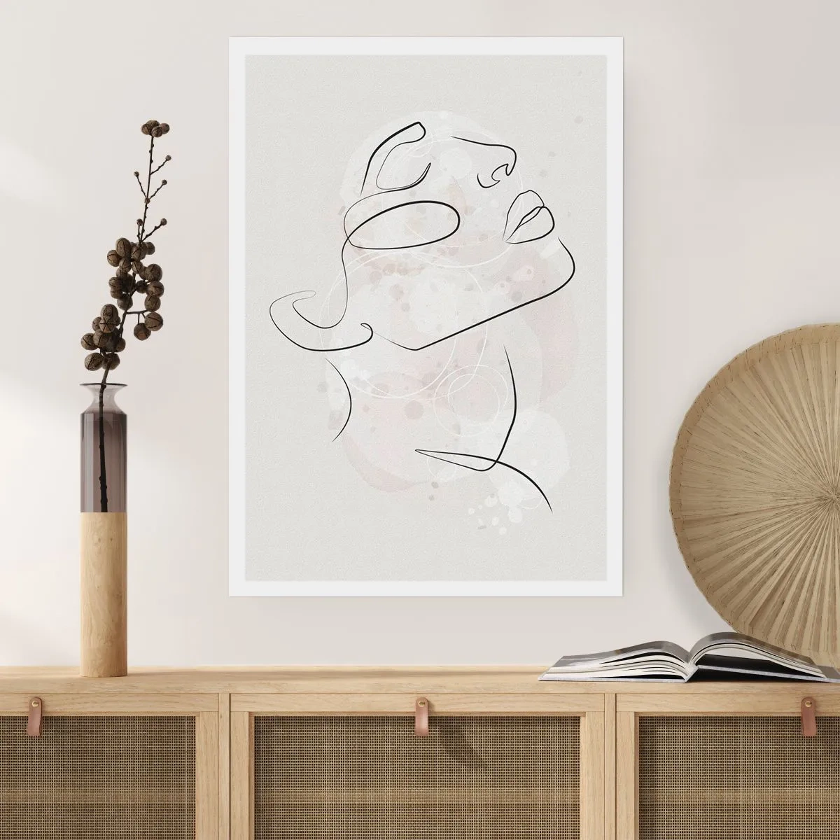 Poster - De omtrek van een droom - 40x50 cm