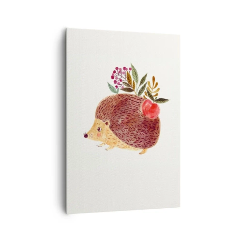 Schilderen op canvas - En je vindt mij al leuk - 70x100 cm