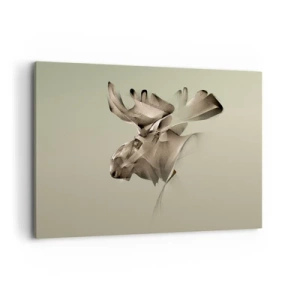 Schilderen op canvas - De zachte kracht van vrede - 120x80 cm