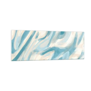 Schilderen op glas - Lente briesjes - 140x50 cm