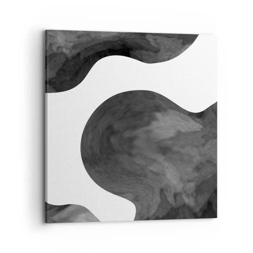 Schilderen op canvas - Melkweg - 70x70 cm